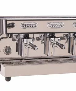 Gmg Siebträger - Espressomaschine BAROSSI Superiore 3 Gr. Autom. - Edelstahlausführung