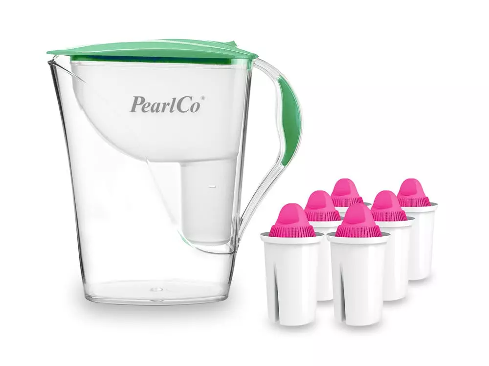 Pearlco Wasserfilter Fashion Mint Inkl. 1 AquaMag Filterkartusche - Image 3