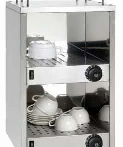 GGG Tassenwärmer Aus Edelstahl Kapazität Ca. 40 Tassen