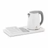 Royal-catering Wasserkocher - Kaffee- Und Teestation -1,2 L - 1800 W - Weiß - Royal_catering