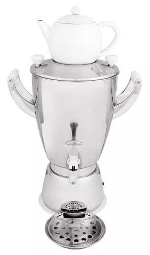 Null Premium Samowar - SAMORAI 1 Porcelain - Teekocher - Image 3