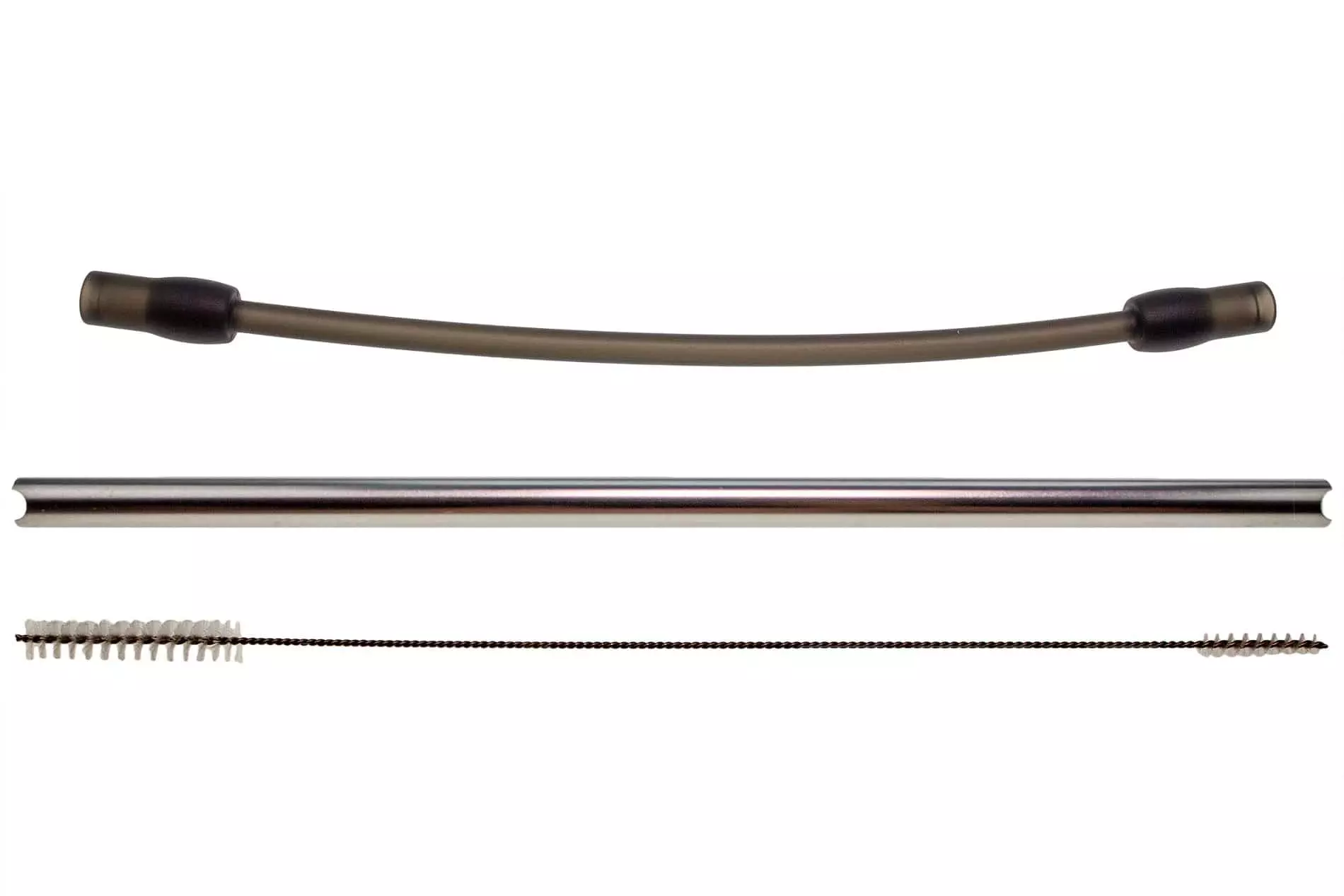 Null 3x Milchrohr Edelstahl 13962 Für Bosch Siemens Gaggenau Milchsystem (wie 12011773) - Image 4