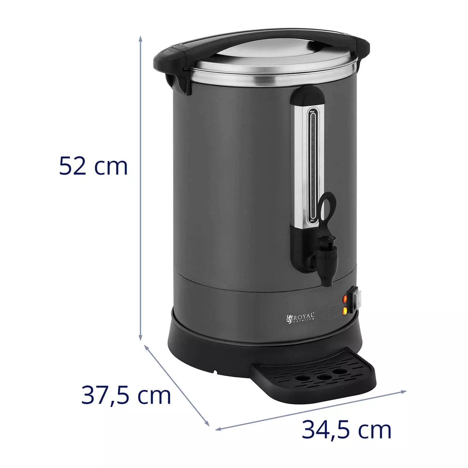 Royal-catering Filterkaffeemaschine - 14 L - Royal Catering - Image 6