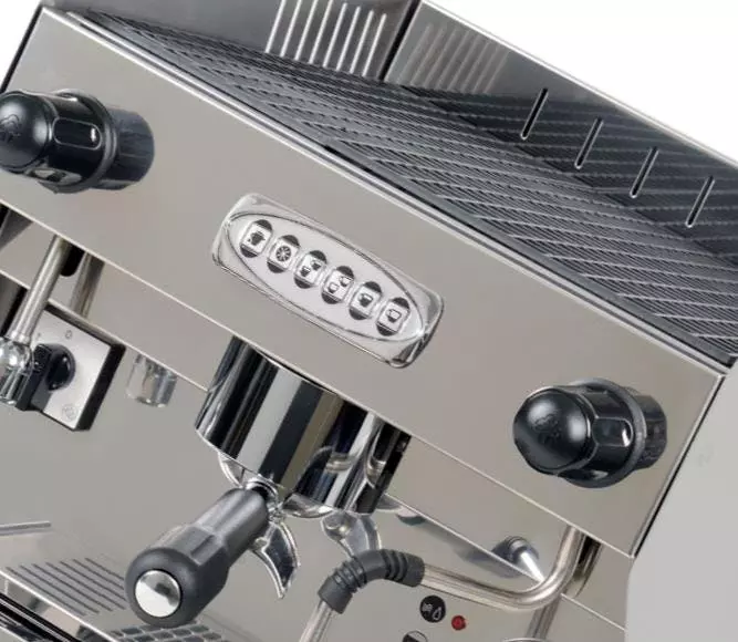 Gmg Siebträger - Espressomaschine BAROSSI Professionale 1 Gr. Semi-Autom. - Edelstahlausführung - Image 5