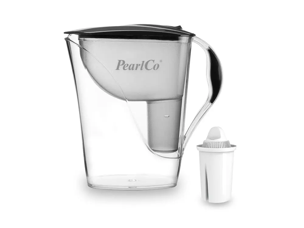 Pearlco Wasserfilter Fashion Anthrazit Inkl. 3 Universal Filterkartuschen - Image 3