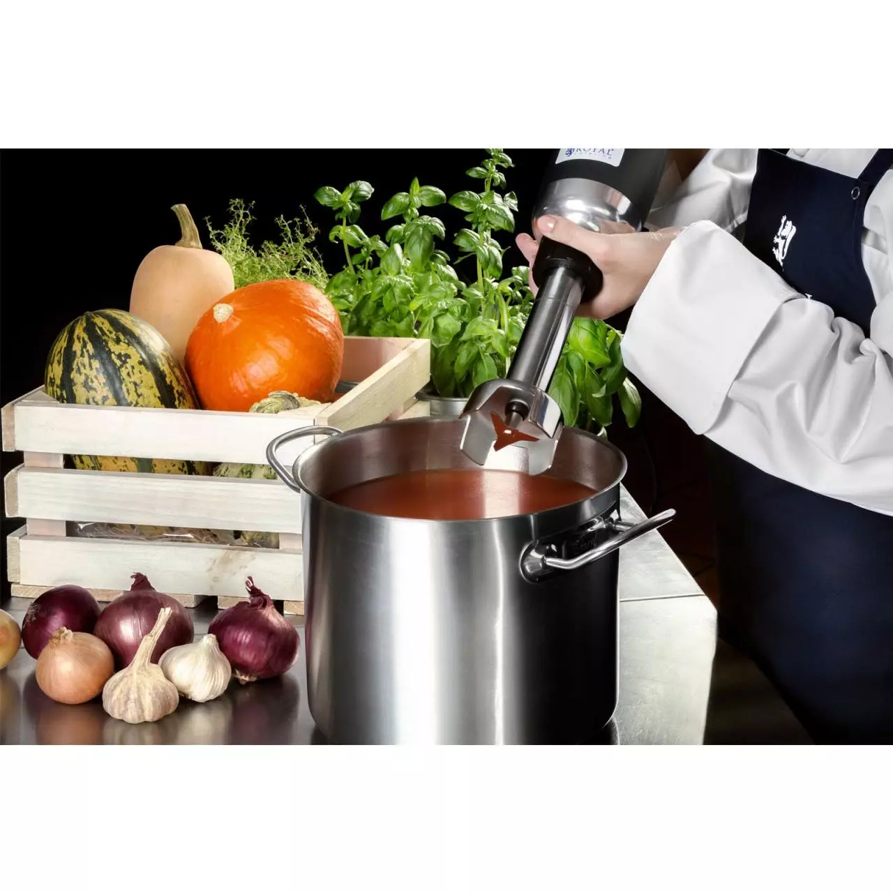 Royal-catering Royal Catering Stabmixer - 280 W - Royal Catering - 160 Mm - 600 - 16.000 U/min - Image 4