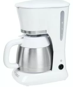 Exquisit Kaffeemaschine Mit Thermokanne KA 6501 In Schwarz, 4 Bis 8 Tassen, Abschaltautomatik