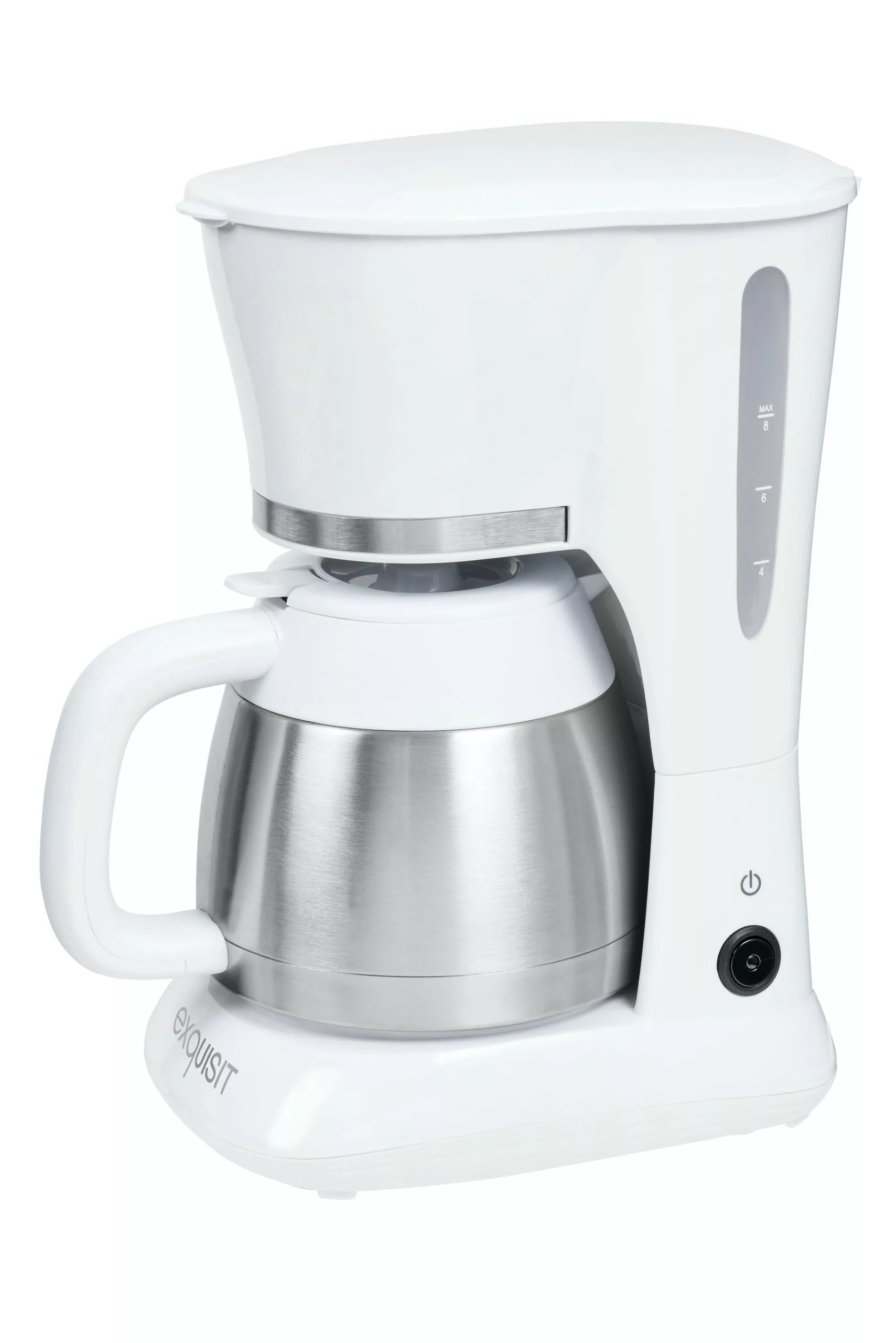 Null LENTZ Kaffeemaschine 10-Tassen Kaffeeautomat Mit Permanentfilter Inkl. Messlöffel (schwarz) - Image 4