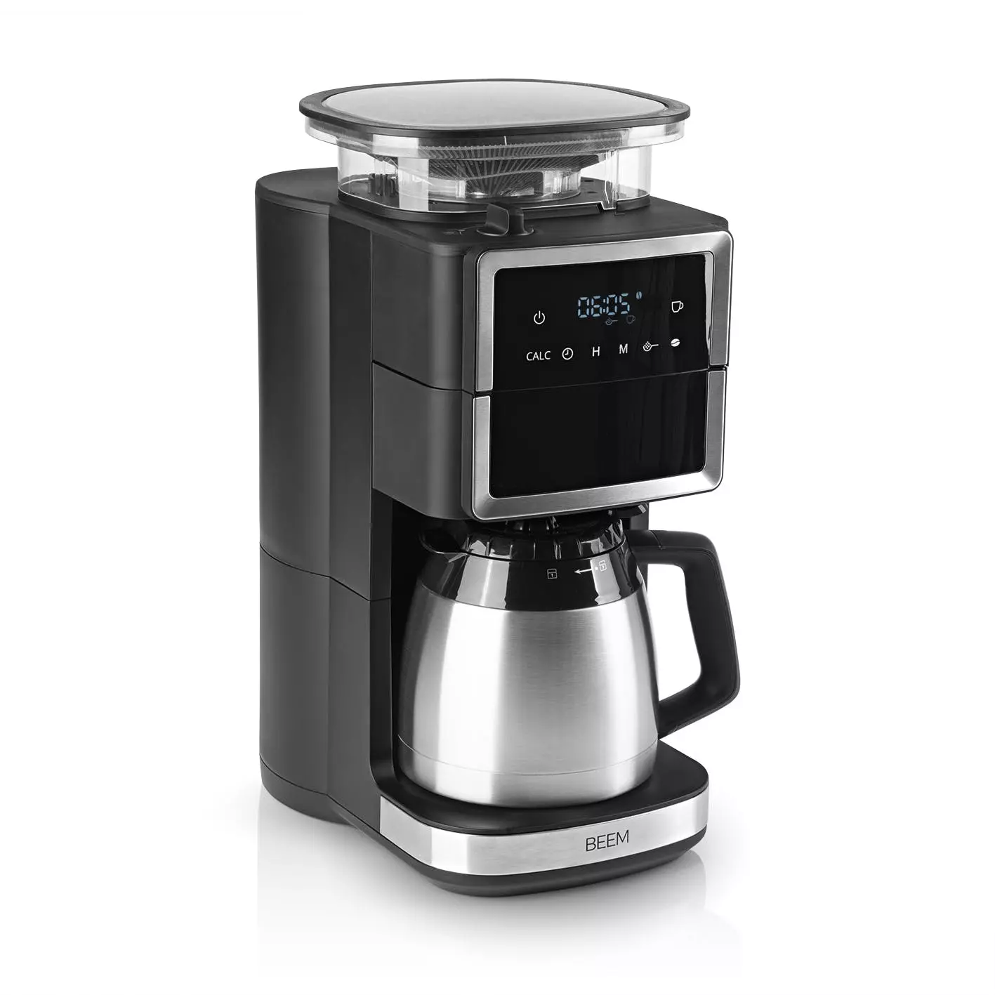 Null BEEM FRESH-AROMA-PERFECT III Filterkaffeemaschine Mit Mahlwerk - Thermo