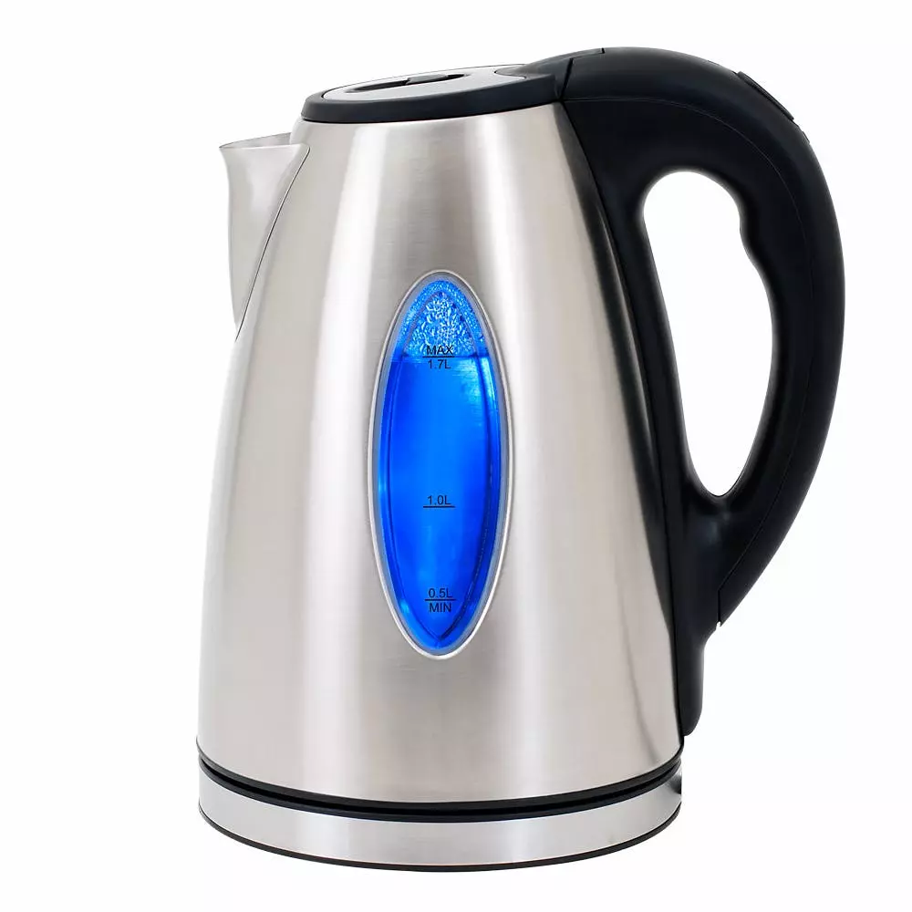 Null Monzana Wasserkocher Retro BPA Frei Blau - Image 4