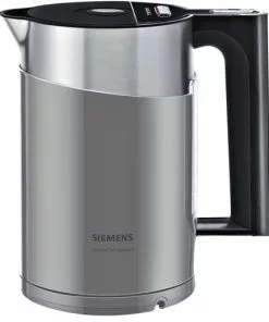 Siemens TW86105P Wasserkocher 1,5 L 2400 W Schwarz, Grau