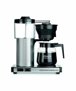 Null Moccamaster Filterkaffeemaschine CD Grand (1,8l Glaskanne)