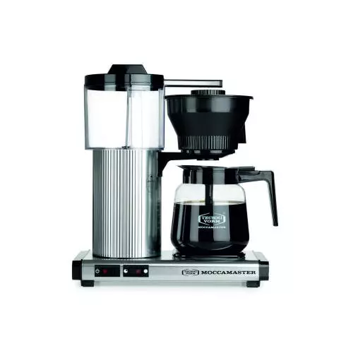 Null Moccamaster Filterkaffeemaschine CD Grand (1,8l Glaskanne)
