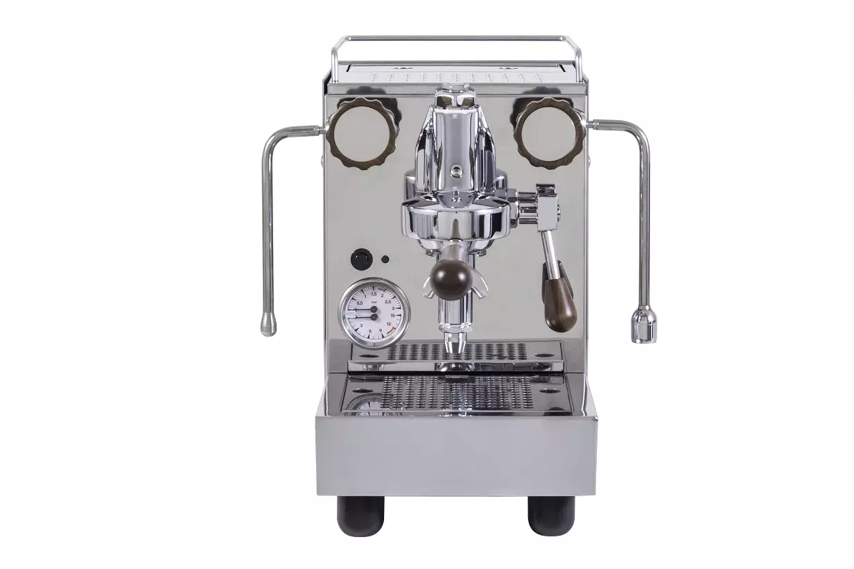 Gmg Siebträger - Espressomaschine BAROSSI Speciale 1 Gr. Semi-Autom. - Edelstahlausführung/Vintageausführung - Image 3