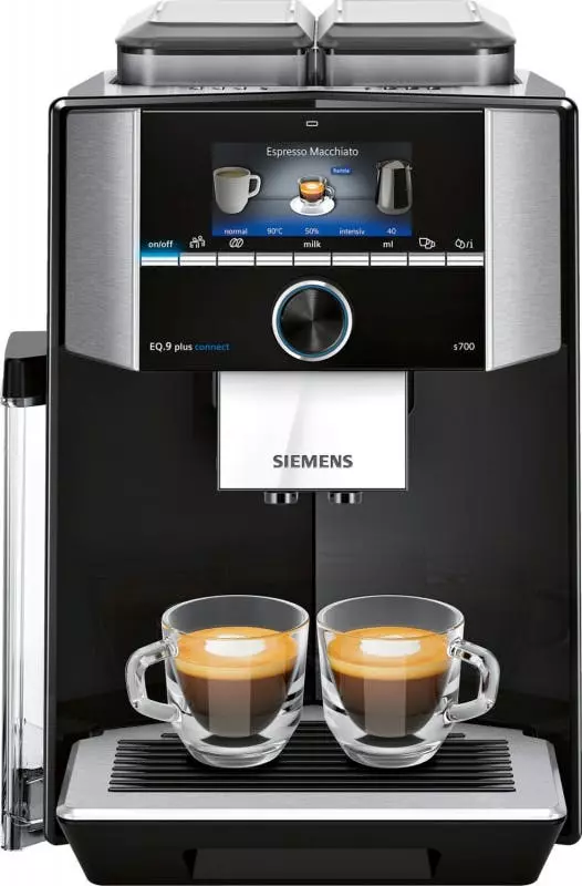 Siemens Kaffeevollautomat EQ.6 Plus S700 TE657M03DE Eds/sw - Image 3