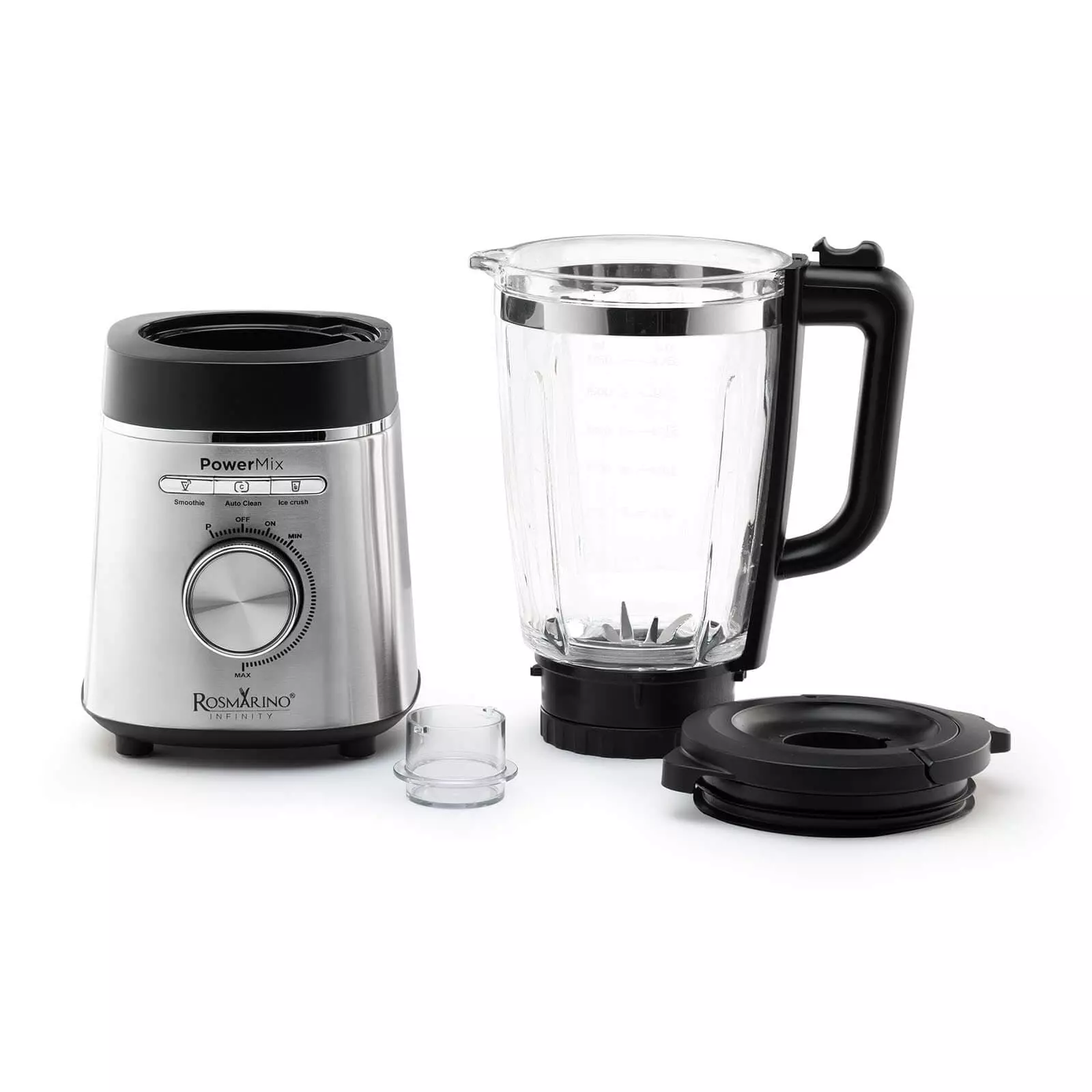 Null Rosmarino Leistungsstarker 1400 W Mixer Mit Glasbehälter Und Turbofunktion - Image 6