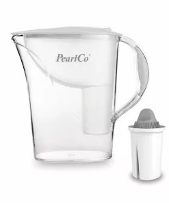 Pearlco Wasserfilter Standard Weiß Inkl. 1 Protect+ Filterkartusche