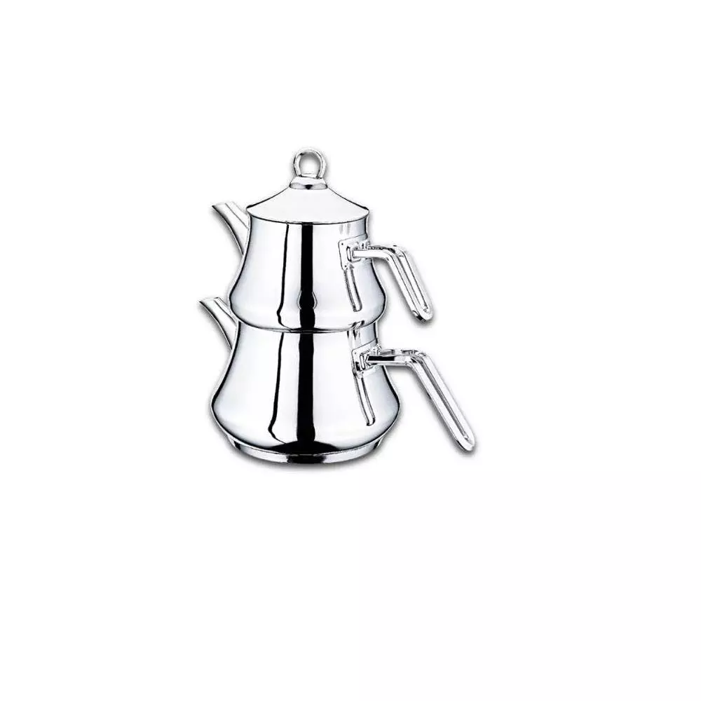 Null VIVIANA KRISTAL MODELS 3 Teekannen-Set, Rostfrei, Für Viele Herdtypen, Ergonom - Image 7