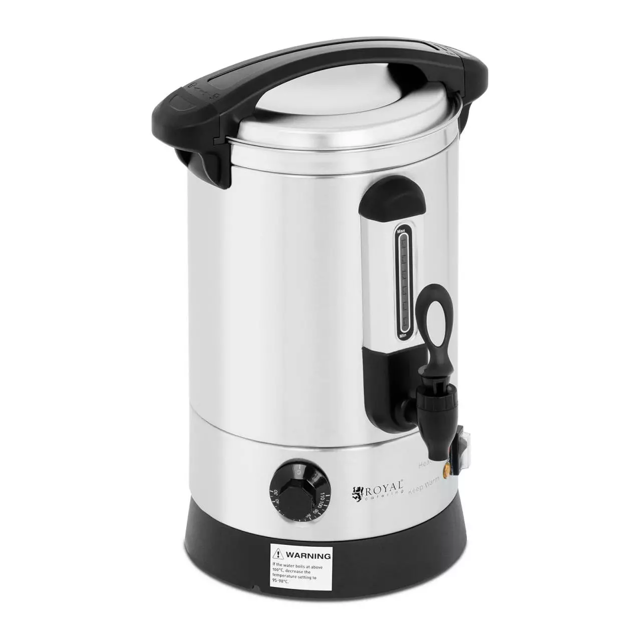 Royal-catering Royal Catering Wasserkocher - 8,7 L - 1.500 W - Doppelwandig - Image 2