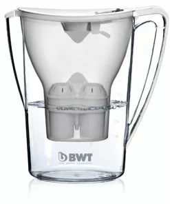 Null BWT Penguin Manueller Wasserfilter 2,7 L Transparent, Weiß