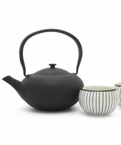 Null Bredemeijer Shanxi Einzelne Teekanne 1000 Ml Schwarz