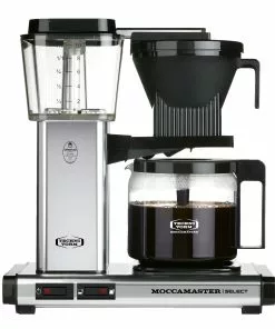 Null Moccamaster KBG Select Filterkaffeemaschine Polished Silver