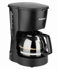 Null Korona 12011 Kaffeemaschine | Schwarz | Filter Kaffeeautomat Für 5 Tassen Kaffee 1 Stück