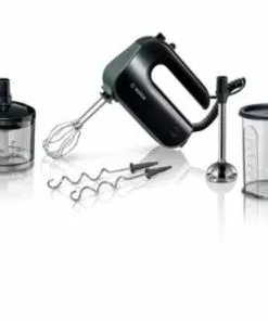 Bosch MFQ4 Handmixer 850 W Schwarz