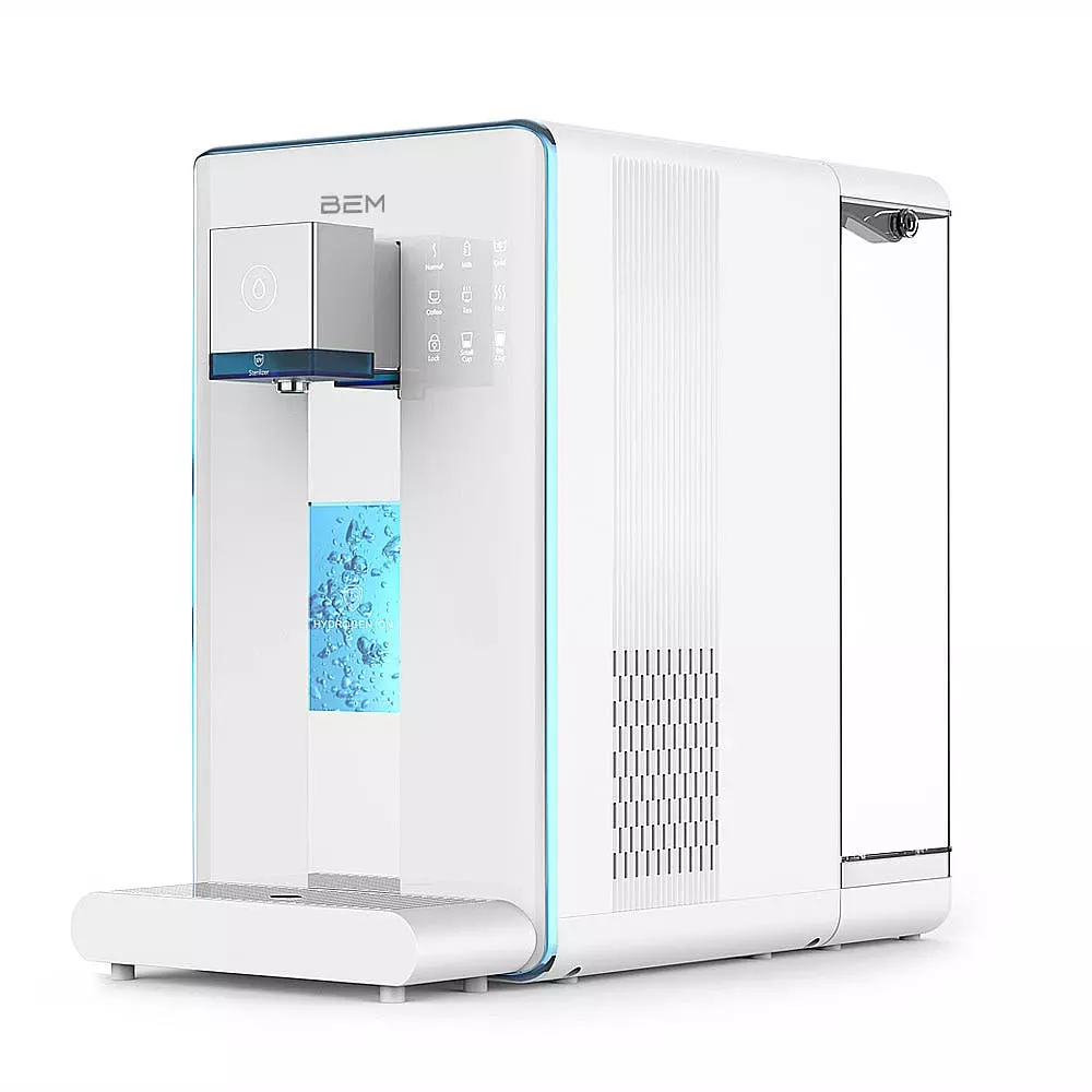 Null BEM LINA Wasserfilter Wasserstoff-Ionisator Mit Wassertank Wasserspender Umkehrosmose Hydrogen Elektrolyse Tischausführung - Image 5