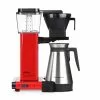 Null Filterkaffeemaschine Moccamaster KBGT 741 Mit Thermoskanne Rot
