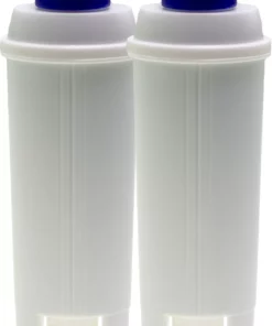 Null 2x Wasserfilter Für DeLonghi Autentica Dinamica Eletta Maestosa Perfecta Primadonna Magnifica S + Gastroback 42619 (14465)