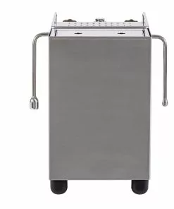 Gmg Siebträger - Espressomaschine BAROSSI Speciale 1 Gr. Semi-Autom. - Edelstahlausführung/Vintageausführung