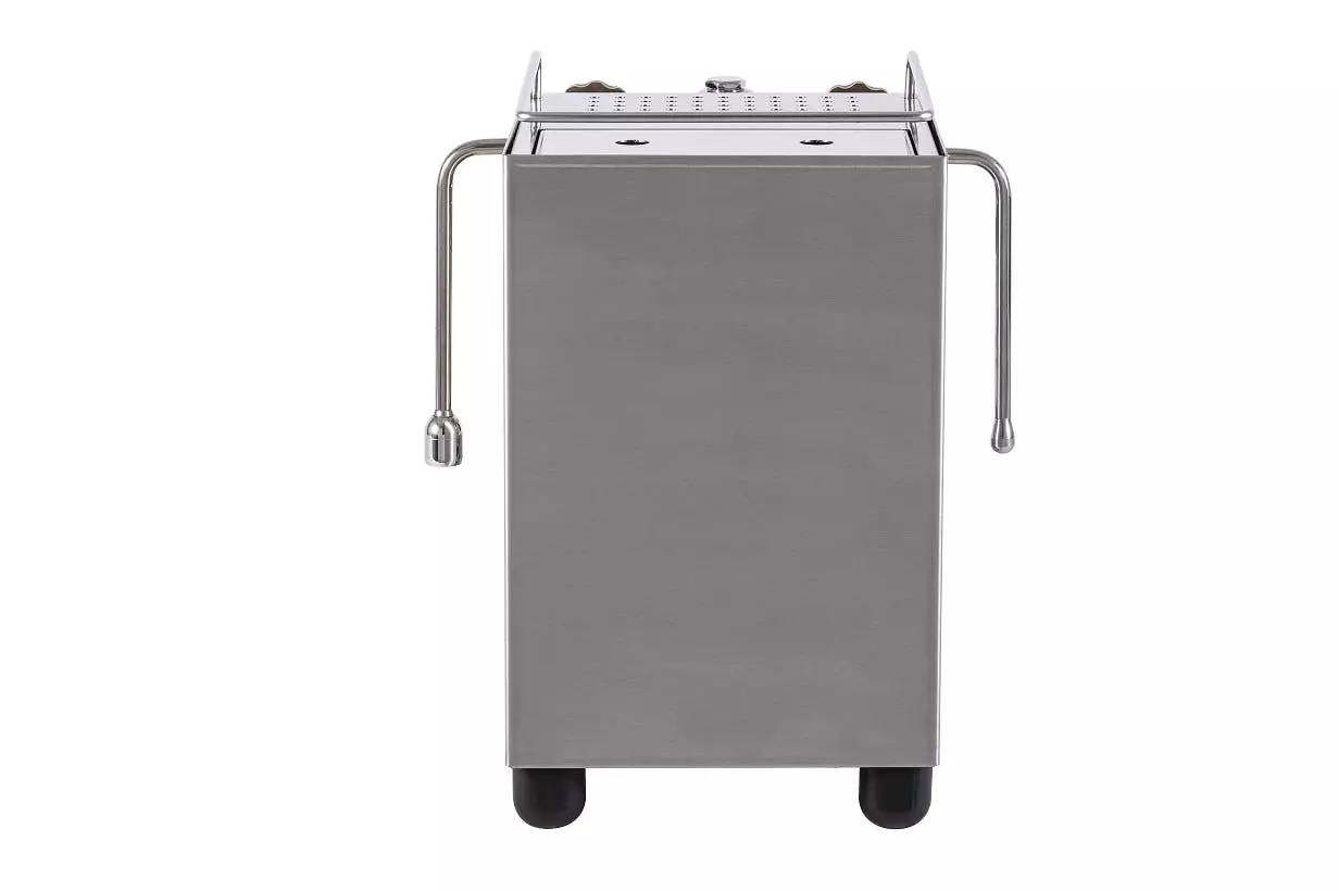 Gmg Siebträger - Espressomaschine BAROSSI Speciale 1 Gr. Semi-Autom. - Edelstahlausführung/Vintageausführung