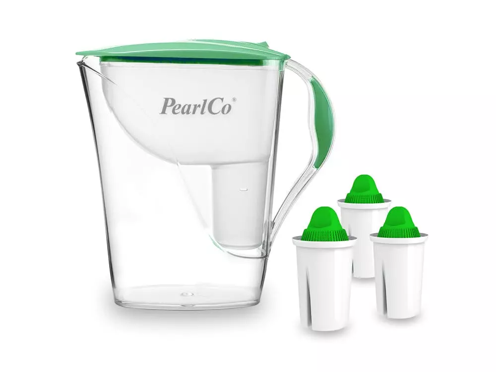 Pearlco Wasserfilter Standard Grau Inkl. 3 Alkaline Filterkartuschen - Image 7