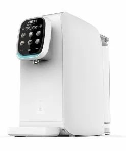 Null BEM LUNA Wasserfilter Mit Wassertank Wasserspender Umkehrosmose 6 Temperatureinstellungen Tischausführung