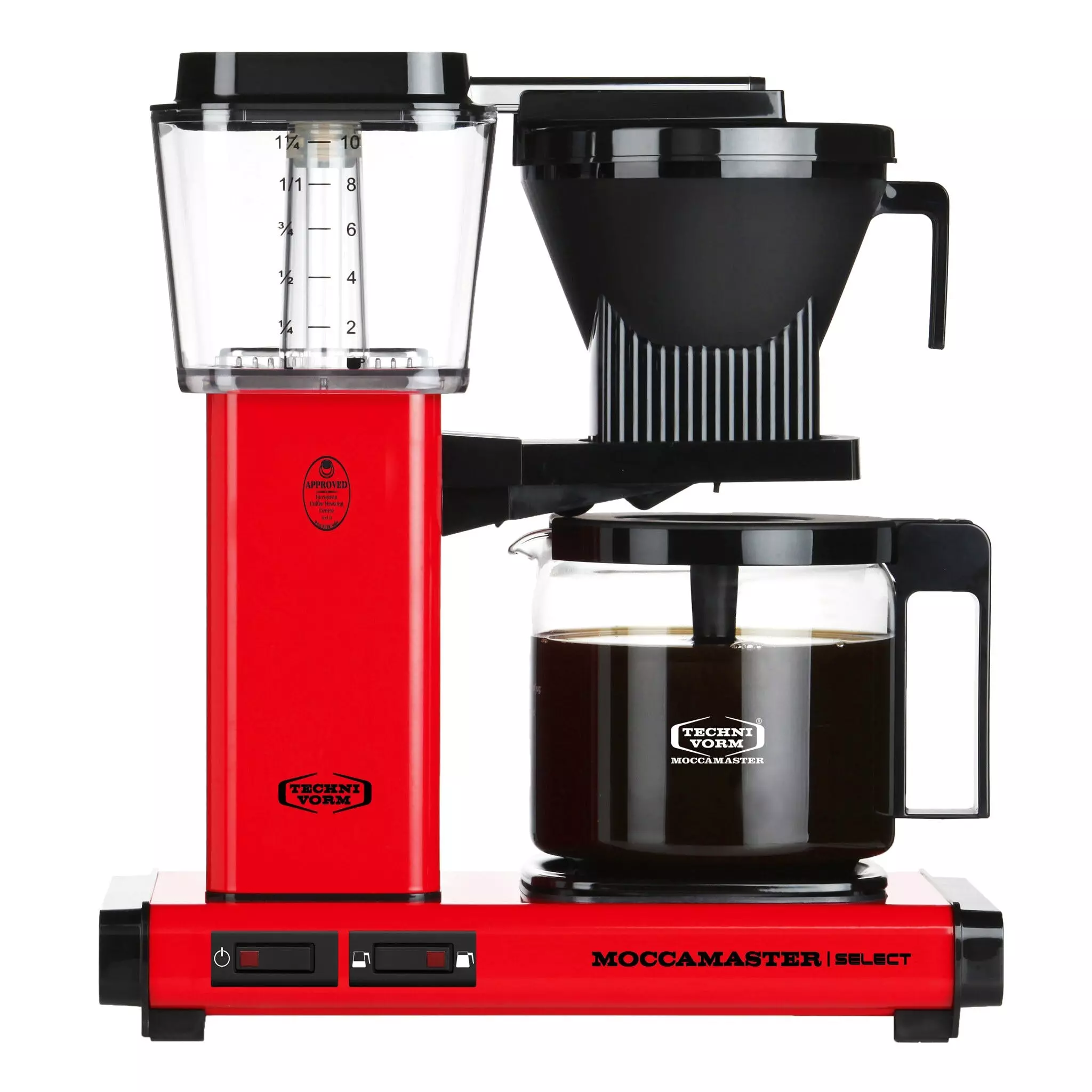 Null Moccamaster KBG Select Filterkaffeemaschine Brick Red - Image 2
