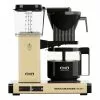 Null Moccamaster KBG Select Filterkaffeemaschine Pastel Yellow