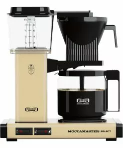 Null Moccamaster KBG Select Filterkaffeemaschine Pastel Yellow