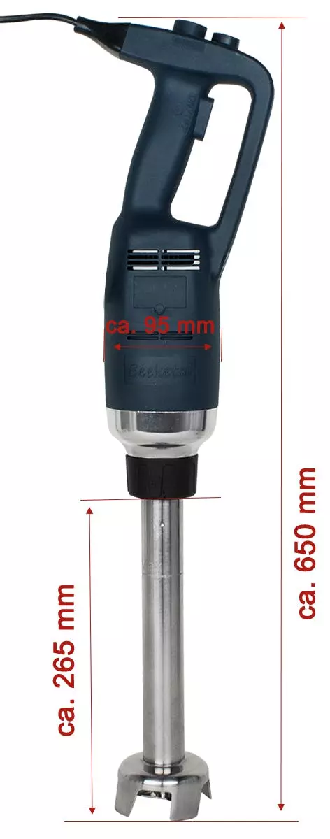 Beeketal Gastro Stabmixer Mixstab Pürierstab SMB350V-3 - Image 4