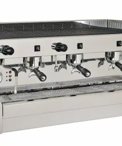 Gmg Siebträger - Espressomaschine BAROSSI Professionale 3 Gr. Semi-Autom. - Edelstahlausführung