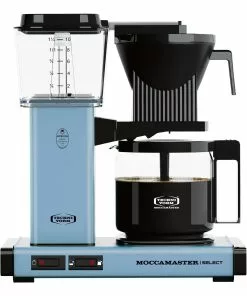 Null Moccamaster KBG Select Filterkaffeemaschine Pastel Blue