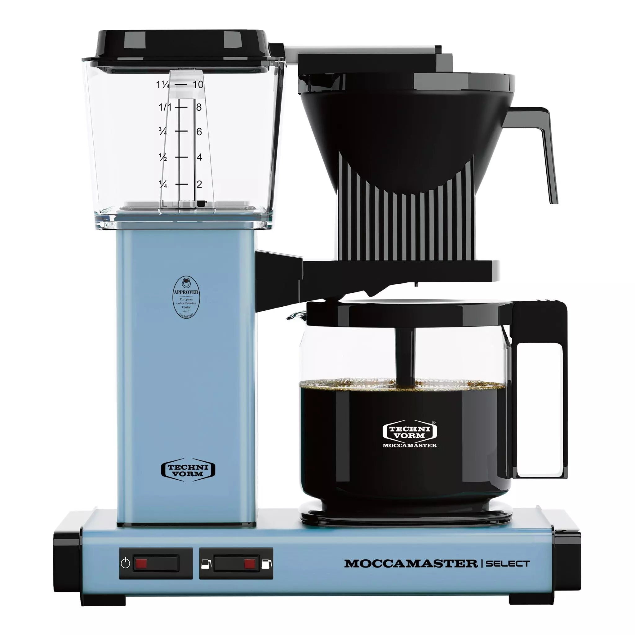 Null Moccamaster KBG Select Filterkaffeemaschine Pastel Green - Image 2