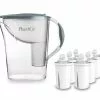 Pearlco Wasserfilter Standard Grau Inkl. 6 Universal Filterkartuschen