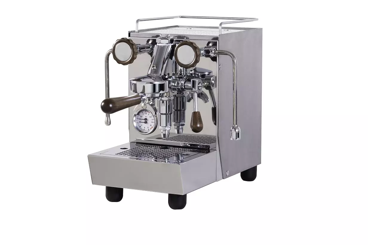 Gmg Siebträger - Espressomaschine BAROSSI Speciale 1 Gr. Semi-Autom. - Edelstahlausführung/Vintageausführung - Image 5