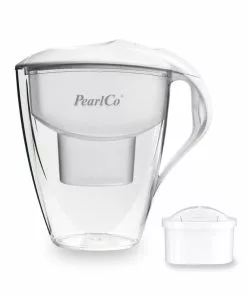 Pearlco Wasserfilter Astra Weiß Inkl. 1 Universal Filterkartusche