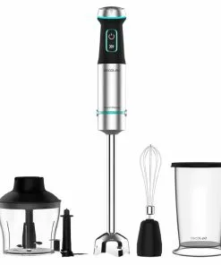 Stabmixer Power TitanBlack 1200 XL Cream&Crush Cecotec