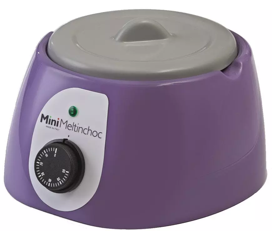 Null Aufschmelzgerät, Temperiergerät, Temperierbecken 1,8 L Grün - Image 2