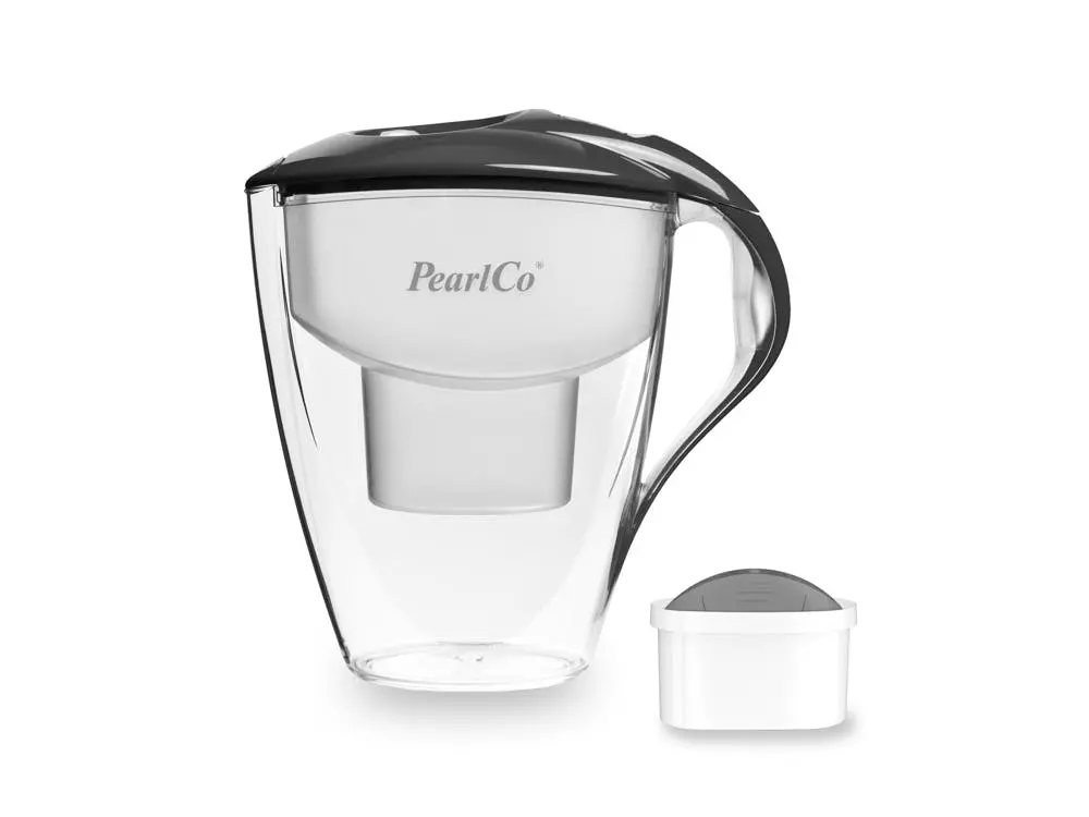 Pearlco Wasserfilter Astra Anthrazit Inkl. 12 Protect+ Filterkartuschen - Image 3