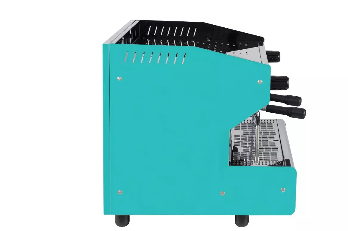 Gmg Siebträger - Espressomaschine BAROSSI Professionale Compact 2 Gr. Autom. - Farbe: Spezialgrün - Image 7