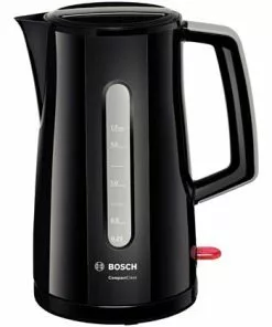 Bosch TWK3A013 Wasserkocher 1,7 L 2400 W Schwarz